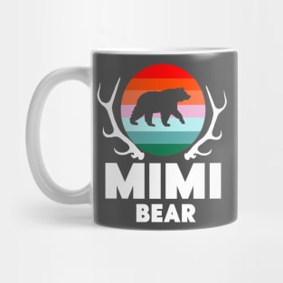 Mimi bear Mama Bear Mother Funny gift idea Mug